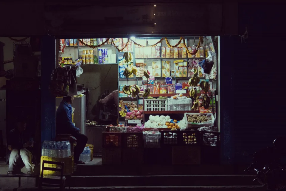 Ngăn mát đồ tươi